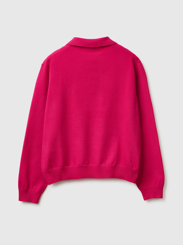 L/S POLO SHIRT Women image number 6